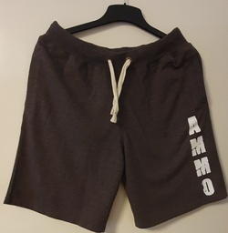 Just Hoods Campus Shorts mit Schriftzug AMMO