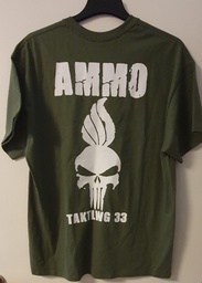 Gildan Ultra Cotton T-Shirt mit AMMO und Punisher